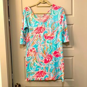 Lily Pulitzer shirt dress NWOT- size medium